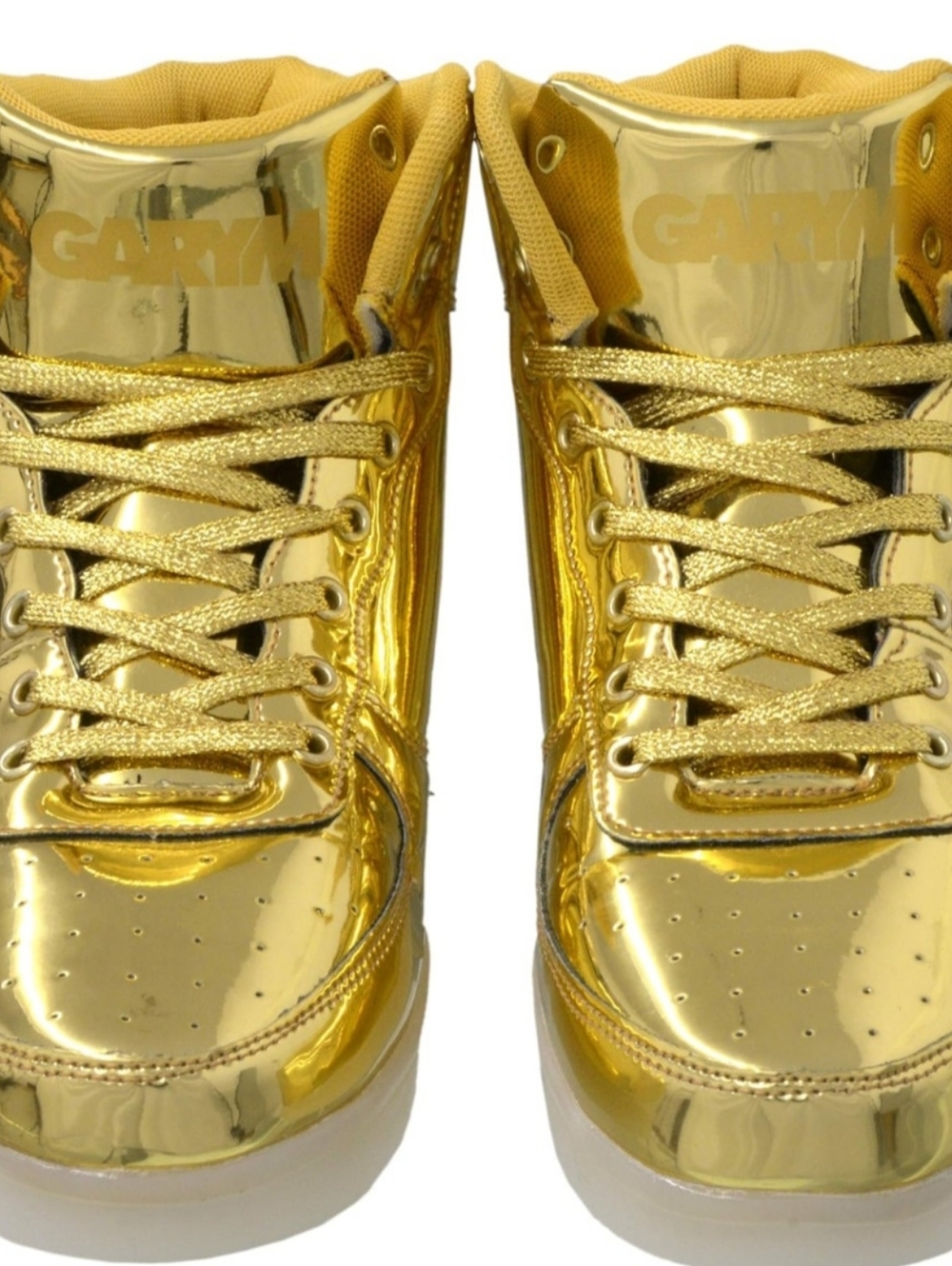 P Gold Mens Garym Gary Majdell Bling New Without Tags Shoe Sz 13. - Picture 8 of 10